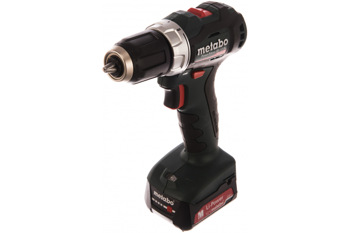 Аккумуляторная дрель-шуруповерт Metabo PowerMaxx BS 12 BL 601038500