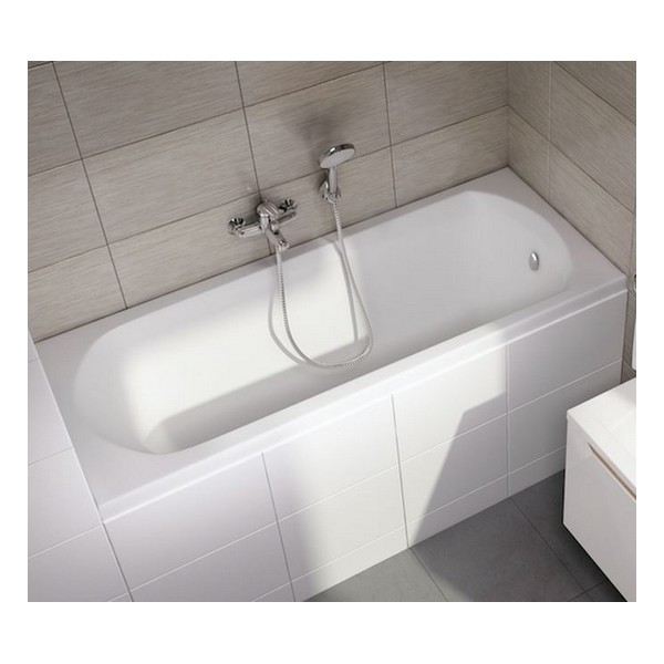 Акриловая ванна Ravak Domino Plus 170x75 см C631R00000