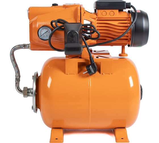 Станция автоматического водоснабжения Gramex JET 100 L-24 1000Вт, чугун, напор 43м, производ 60 л/мин, подкл1", 1/1 95145