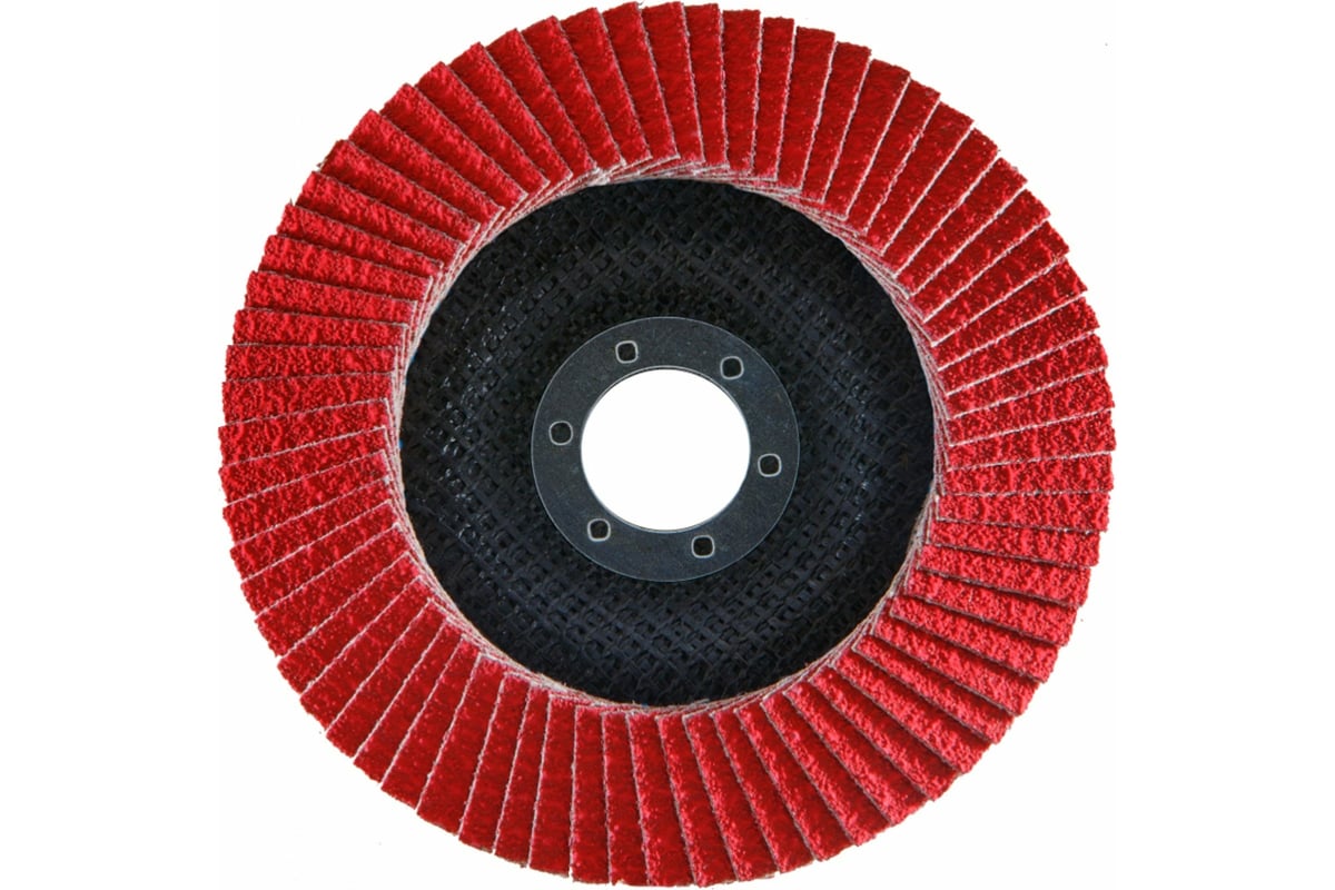 Круг лепестковый торцевой AGGRESSOR-PRO 2 125x22 мм, V, Р40, 25 шт TOTFLEX 4631166199619