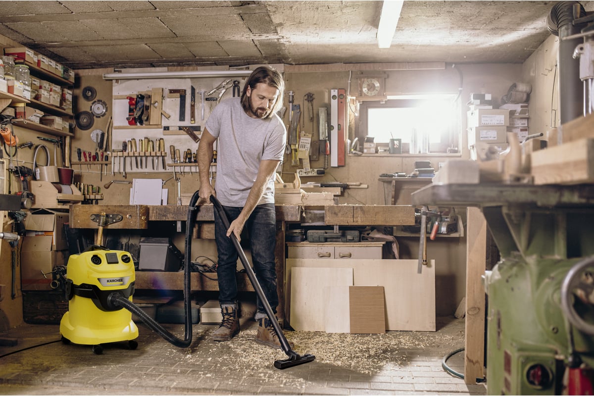Хозяйственный пылесос Karcher WD 4 P V-20/5/22 EU 1.628-270.0
