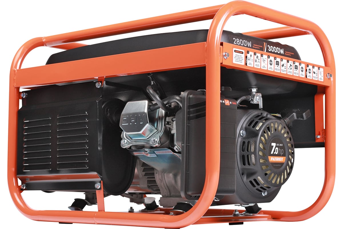 Бензиновый генератор Patriot GRS 3800 476102255