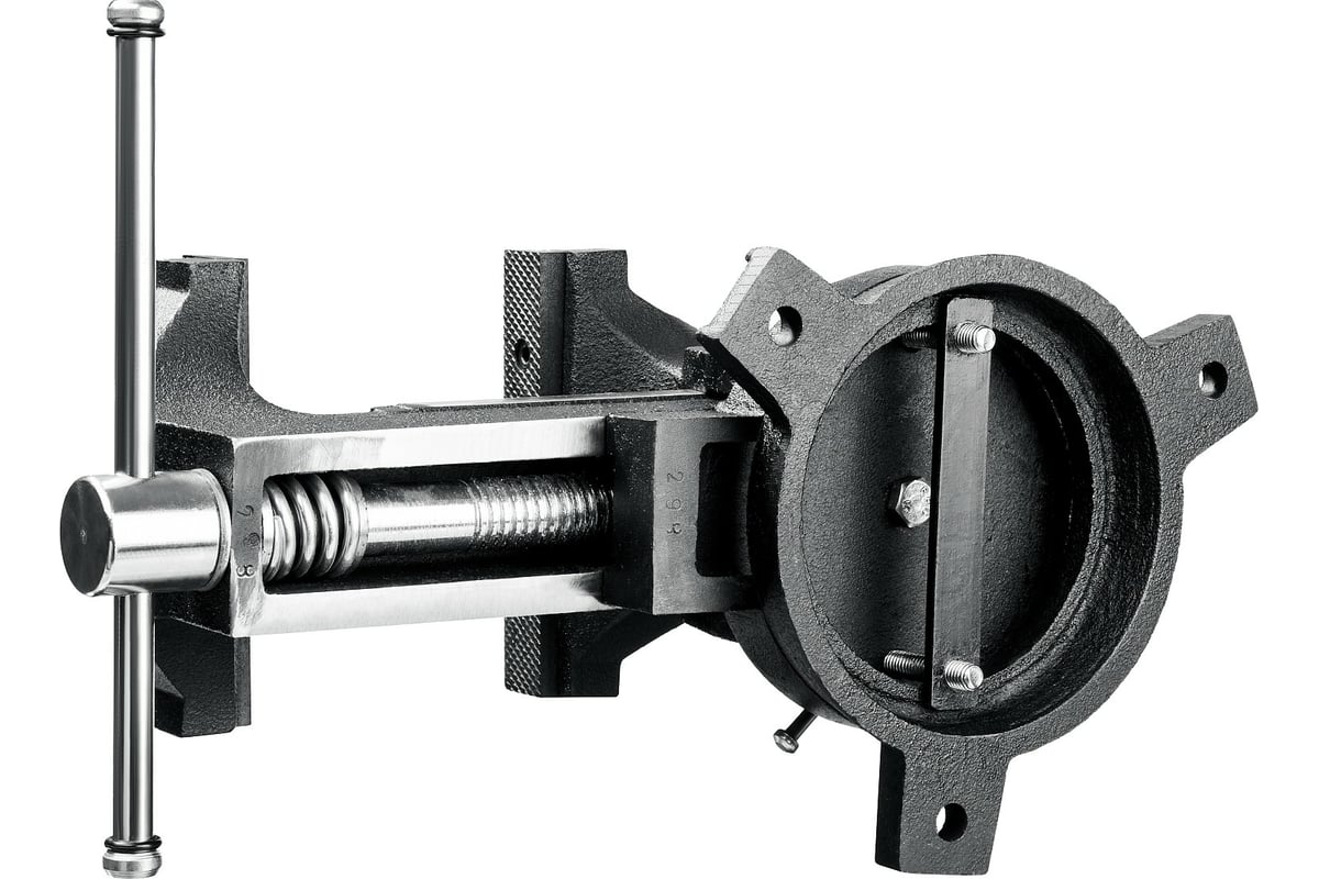 Слесарные тиски Зубр 125 мм, 3258-125_z01