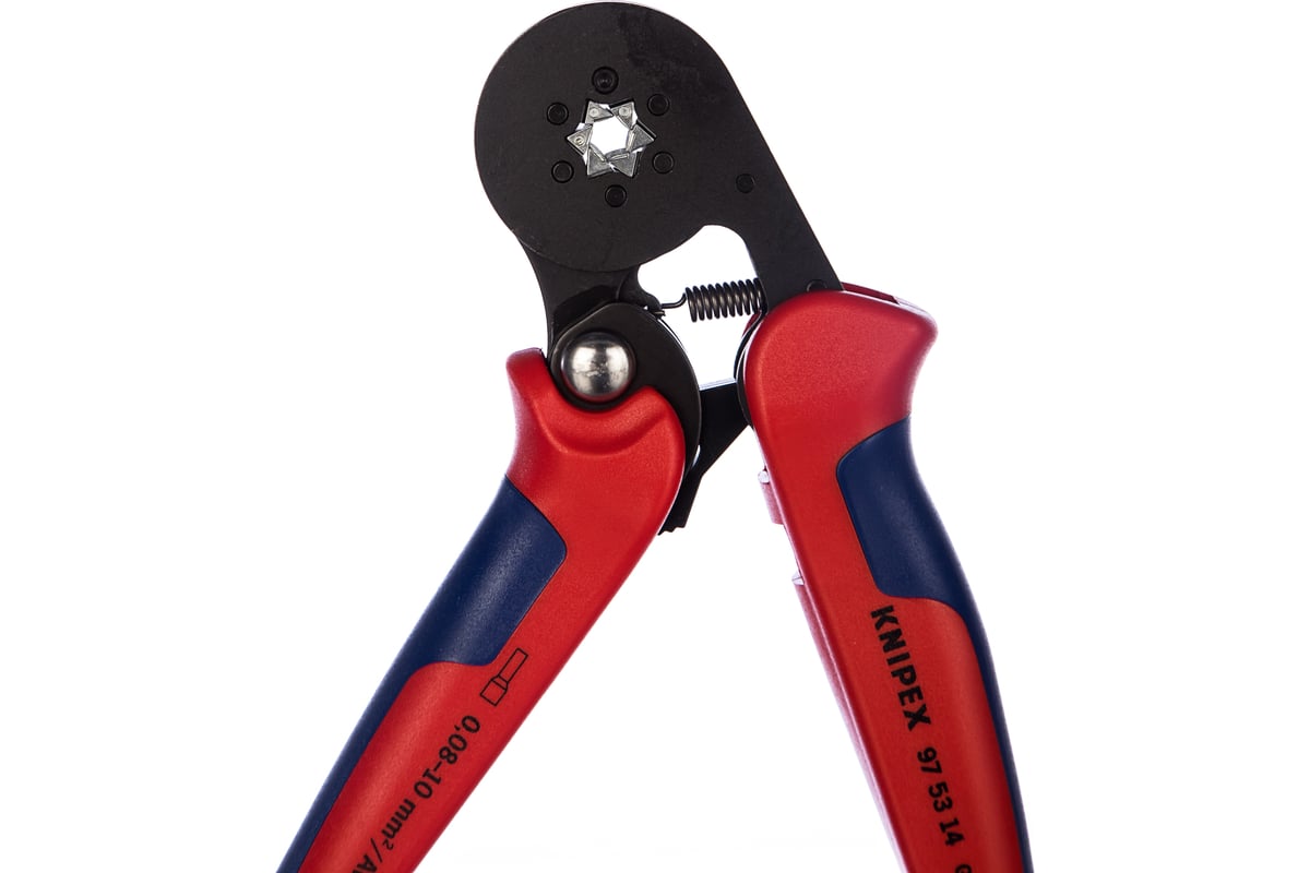 Ручной обжимник Knipex KN-975314