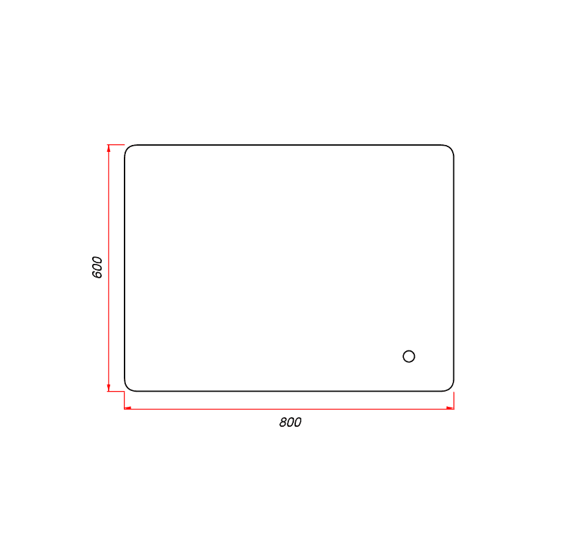 Мебель для ванной ЗОВ Дион 60 см со столешницей