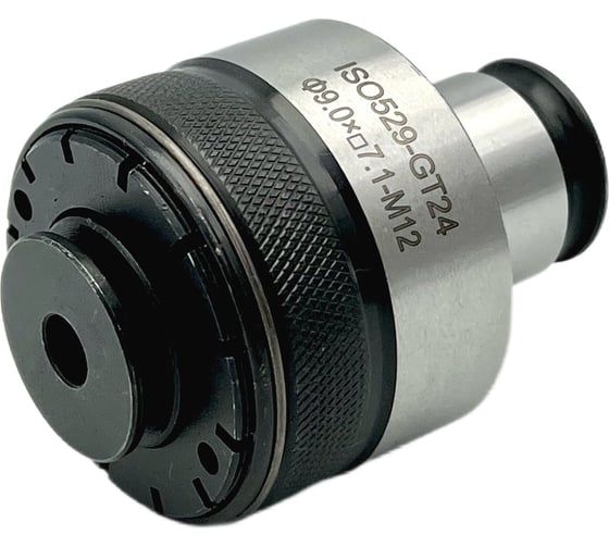 Головка к резьбонарезному патрону для метчиков М12 GT24 d=30 мм TORNERI 041853