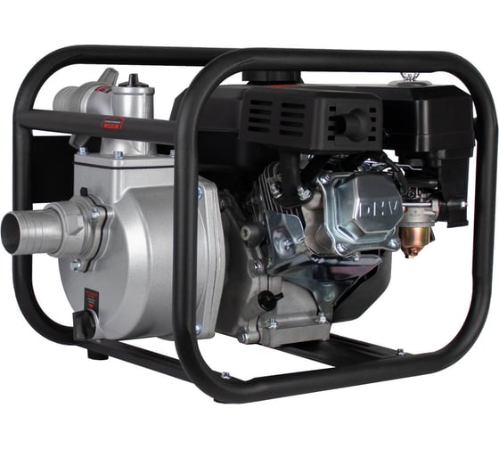 Мотопомпа Verton WP 50/600 7л.с/212см3, 50мм/2", 600л/мин, 36м3/ч, h8м/26, d8мм 01.17548.17552