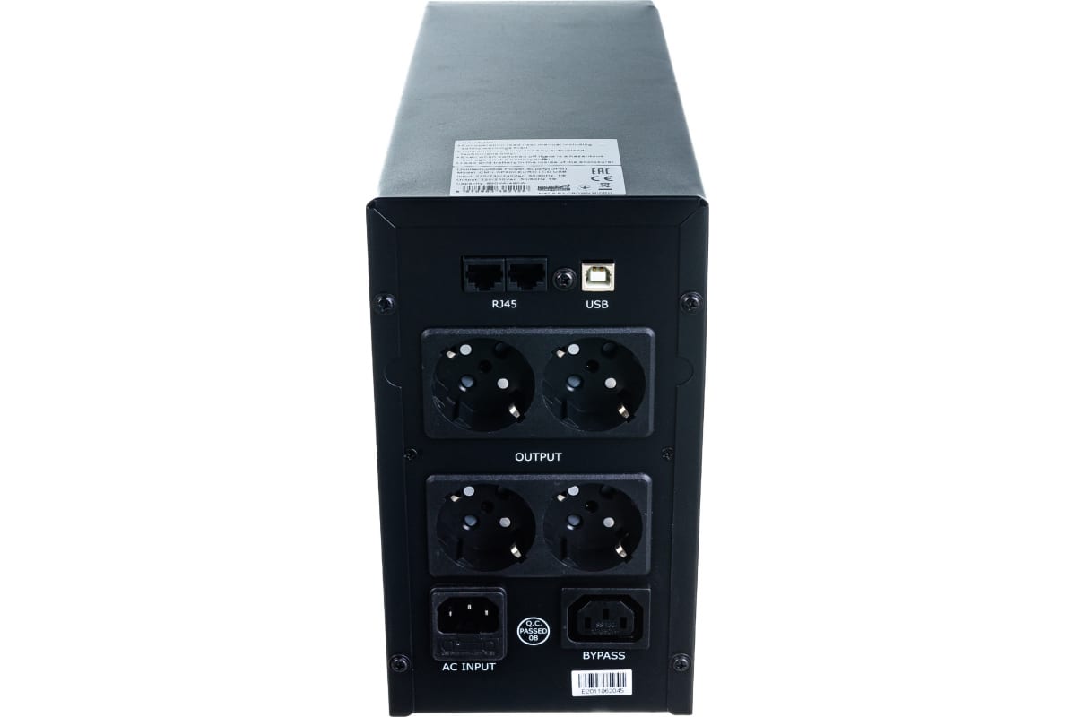 Источник бесперебойного питания Crown Micro CMU-SP800EURO LCD USB CM000001871