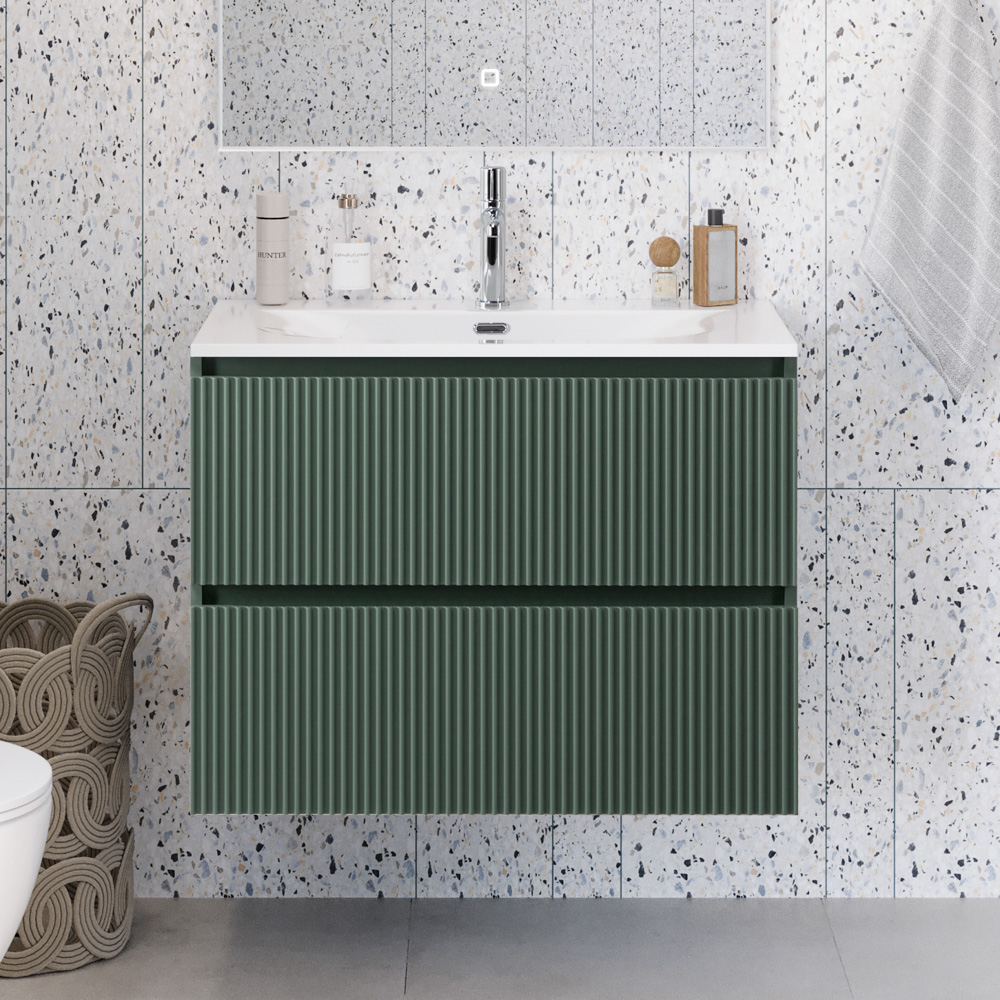 Мебель для ванной BelBagno Uno-Mini 90 см Еловый матовый