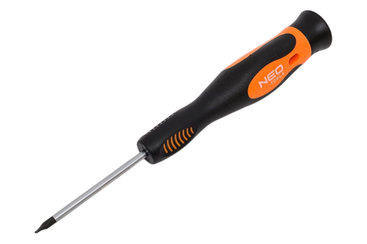 Прецизионная шлицевая отвертка Neo Tools 3.0 x 50 мм S2 04-114