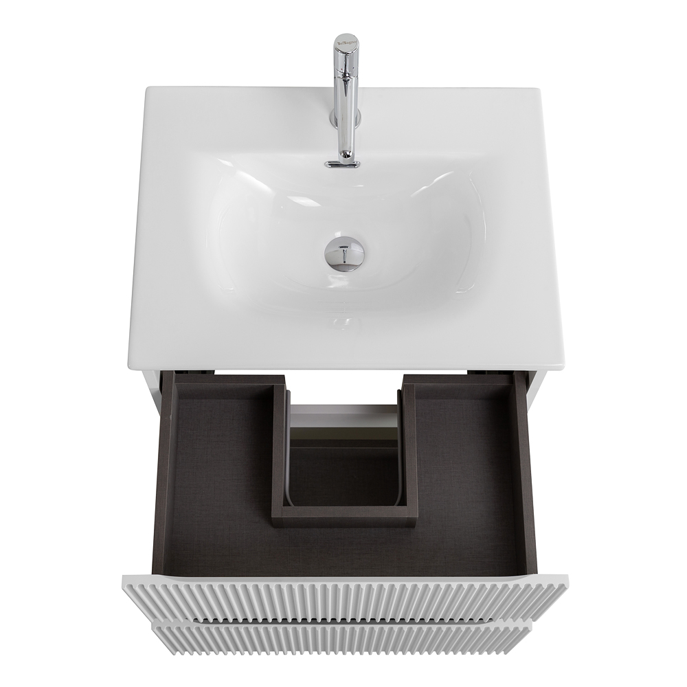 Мебель для ванной BelBagno Uno 60 см Bianco Opaco