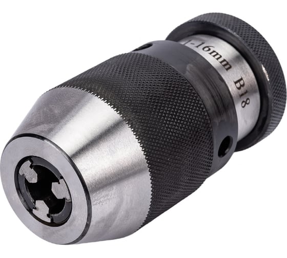 Патрон сверлильный самозажимной (В18; 1-16 мм) ТЕХНОРЕАЛ МА310251020