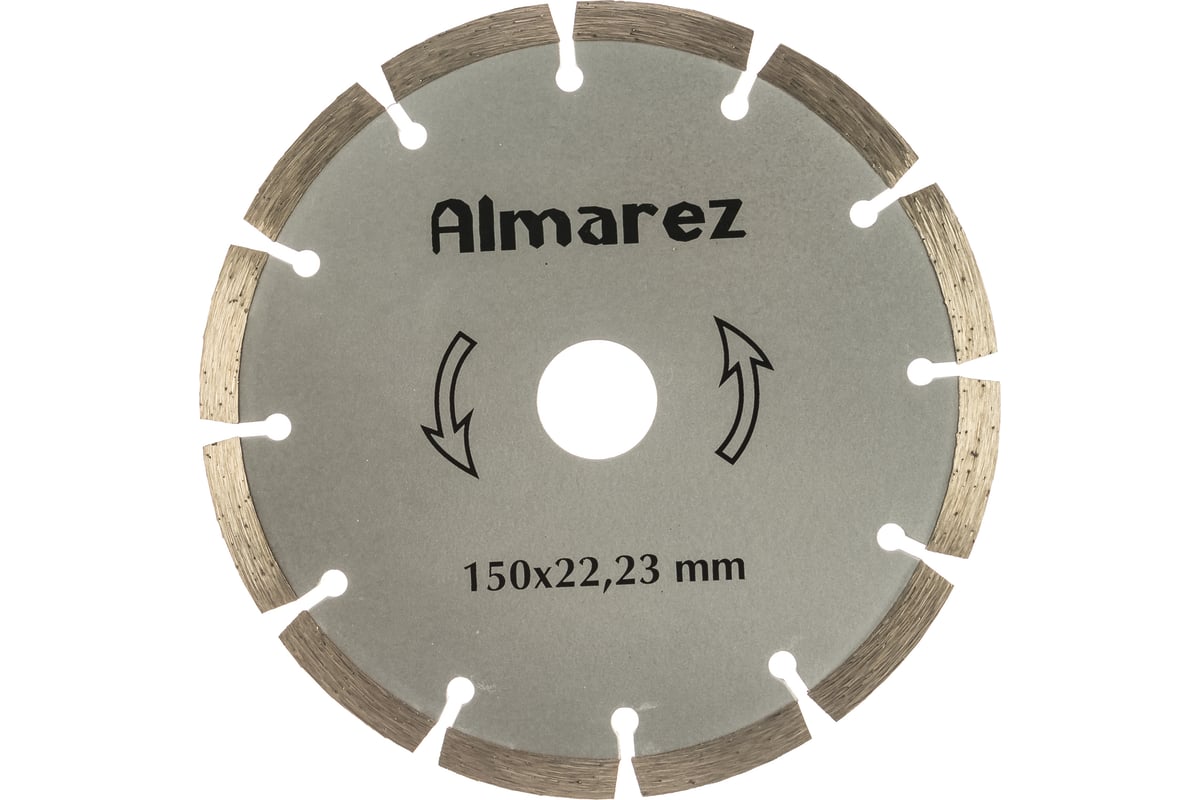 Диск отрезной алмазный Бетон (150х22.23 мм) Almarez 300150