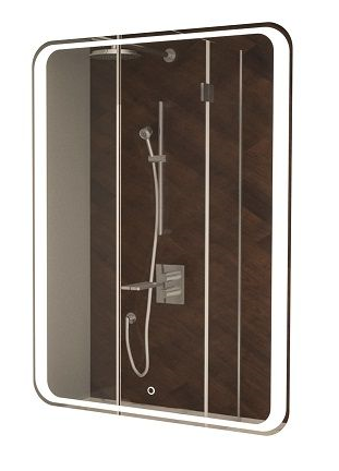 Мебель для ванной Art&Max Family-M 50 см, с дверцей, Harbor Golden