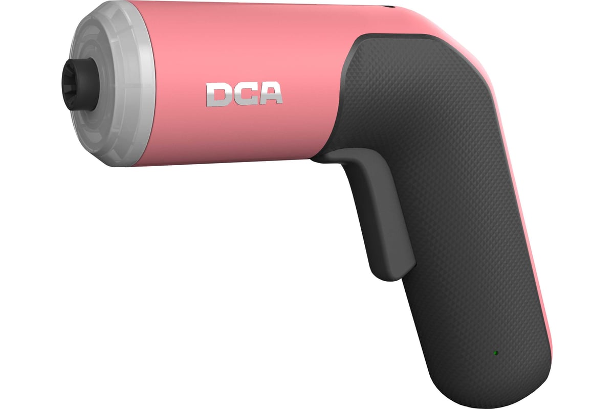 Аккумуляторная отвертка DCA ADPL05-5 (TYPE D) pink