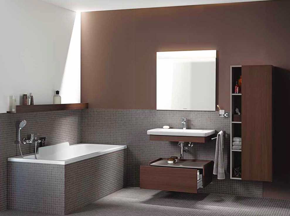 Акриловая ванна Duravit DuraStyle 180x80 см