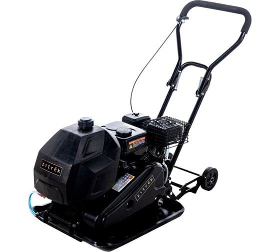 Виброплита с баком для воды Zitrek z3k110w Loncin 200F 110 кг уплотнение 350 мм, 091-0206