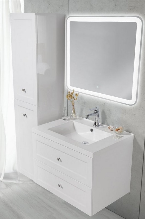 Раковина BelBagno Dublin 85 см DUB-850-LVB