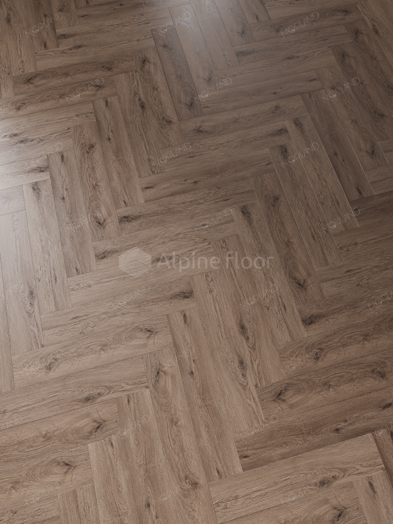 SPC ламинат Norland Lagom Parquet Sterk 600x125x3.5 мм, 1033-9B-R