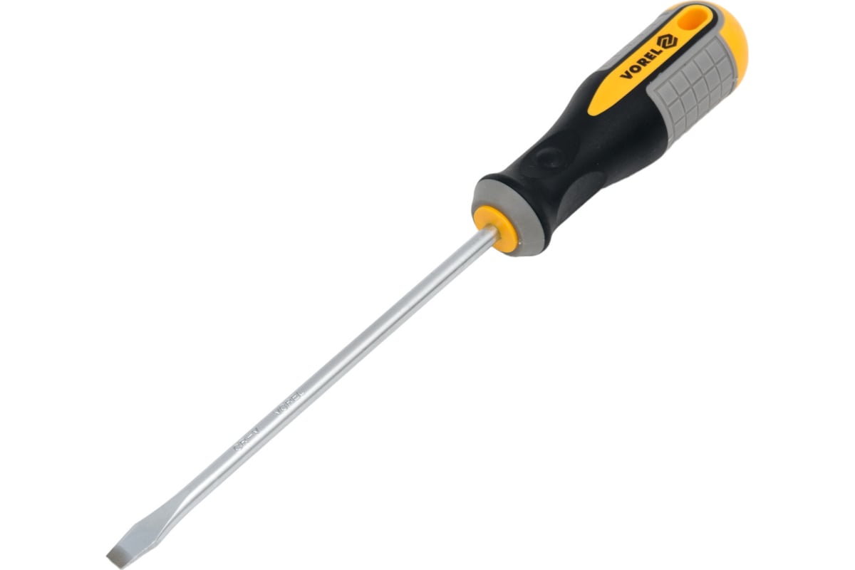 Шлицевая отвёртка Vorel 6x150мм 60957