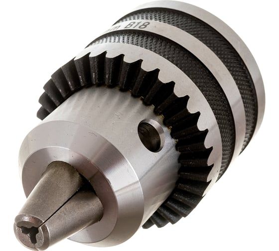 Патрон сверлильный ПС 16, В18 усиленный с ключом (3-16 мм) Beltools ri.261.45