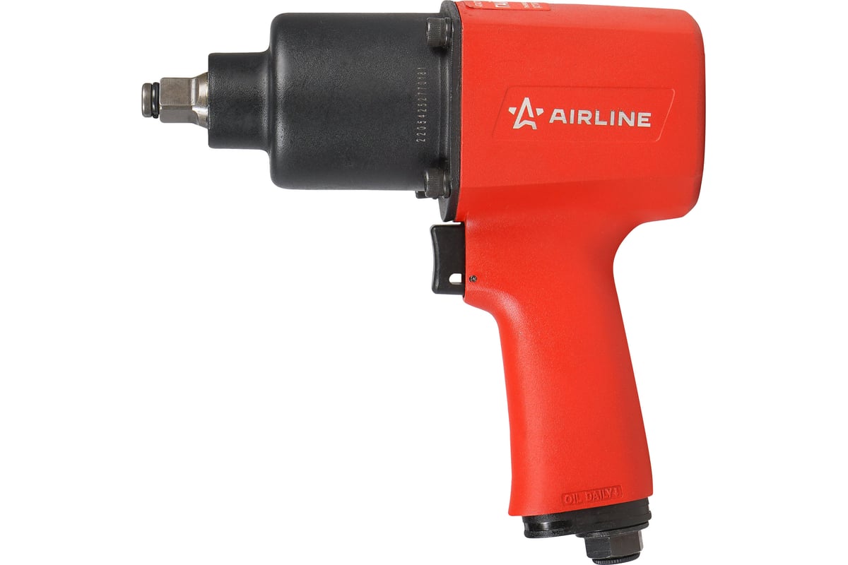 Пневматический ударный гайковёрт Airline 1/2"DR 1500Нм ATAZ111