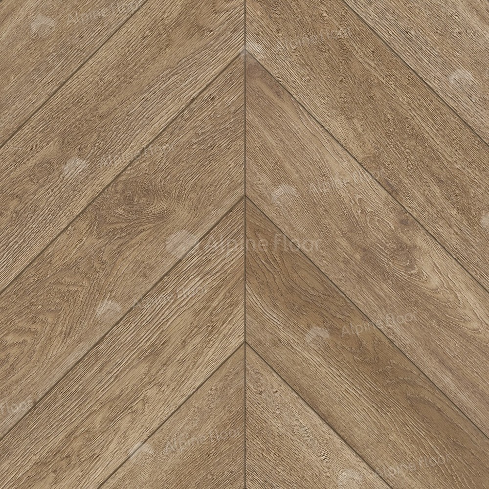 Виниловый ламинат Alpine Floor Chevron Alpine LVT Макадамия 555x127x2.5 мм, ECO 20-5A