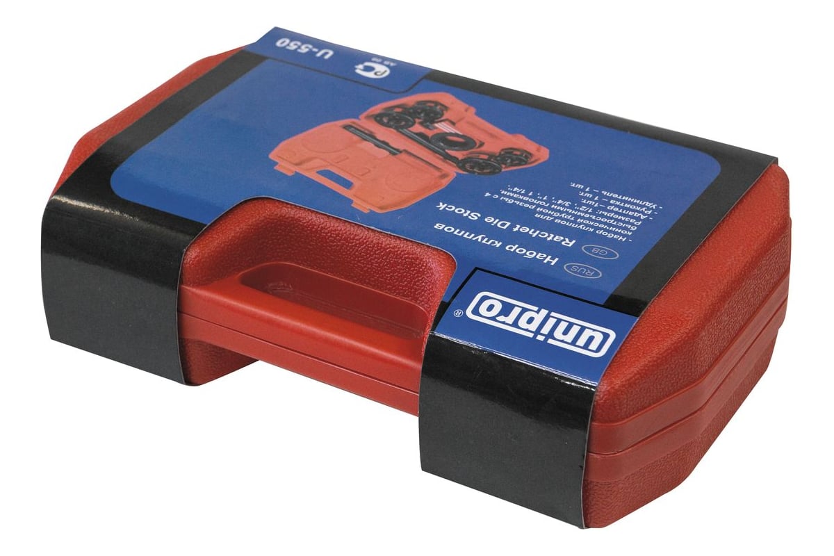 Трубогиб JET JHPB-2 1/2"-2"+U-550 Набор клуппов UNIPRO в кейсе 330300-U550