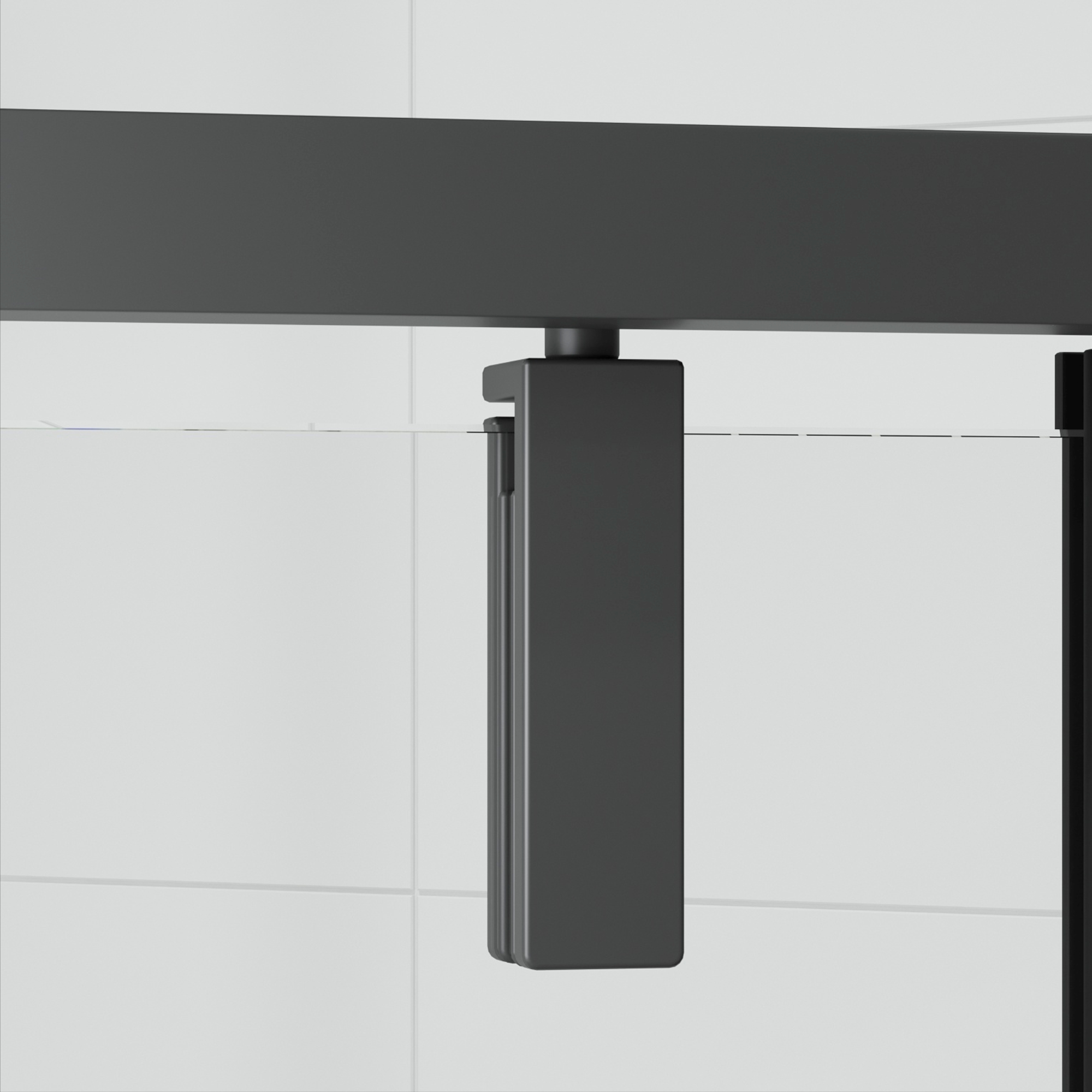 Душевой уголок RGW Hotel HO-088B 90x90 прозрачное, черный 350608899-14
