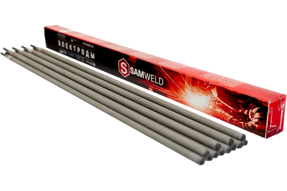 Электроды 4.0 мм сварочные E7018 (УОНИ-13/55) НАКС 5 кг SAMGRUPP 17060