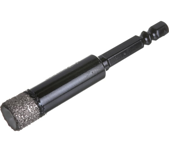 Коронка алмазная по керамограниту 12 мм PROFI 1/4 Skrab 31112