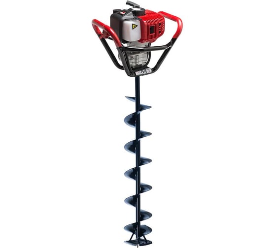 Ледобур ADA GroundDrill-2 ICE FISHERMAN в комплекте со шнеком Ice Drill 150 (1000 мм) А00430