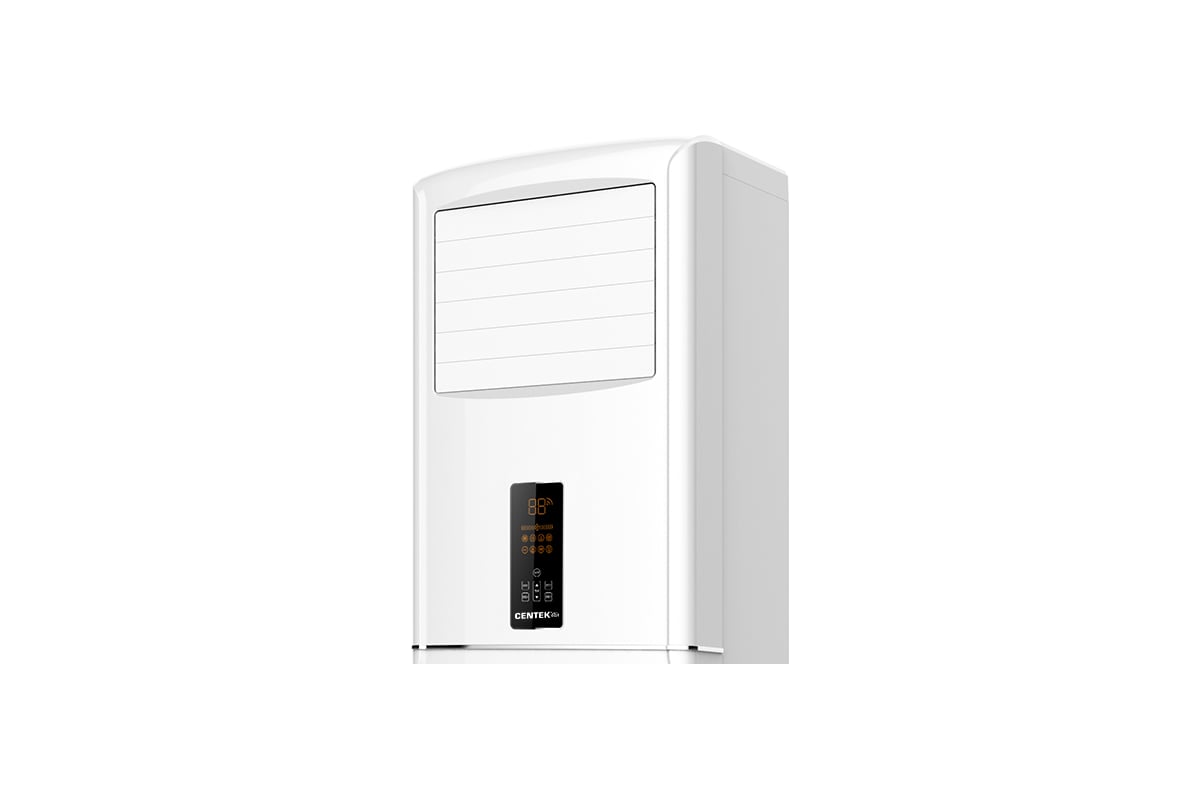 Колонный кондиционер Centek 17600/18300W компрессор Panasonic, EER-3.19, скрытый LED, R410A CT-67X60