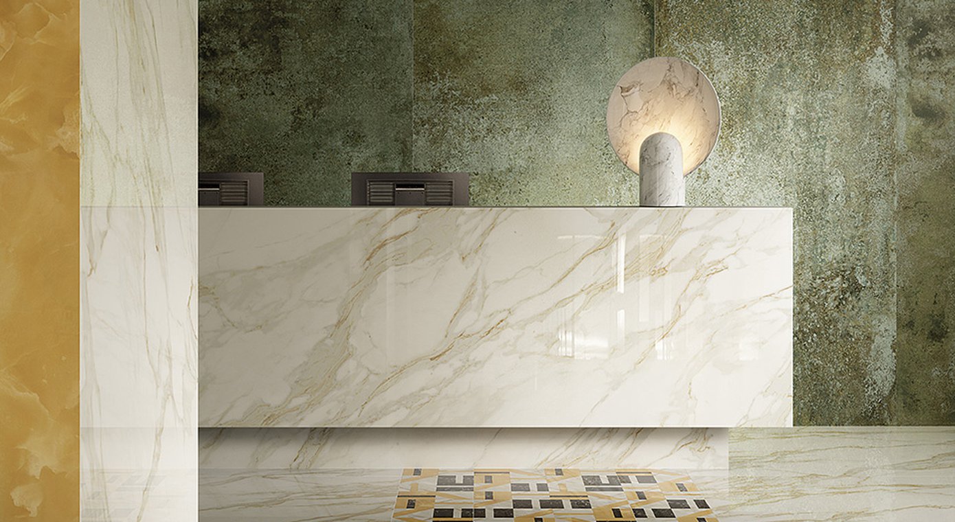 Коллекция плитки Fap Ceramiche Roma Gold