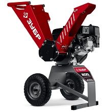 Бензиновые измельчители веток