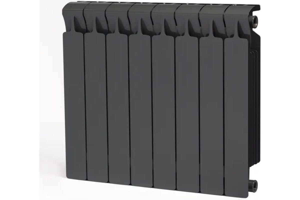 Радиатор Rifar Monolit 500x8 секций НП левый MVL Титан RM5008 MVL 7012