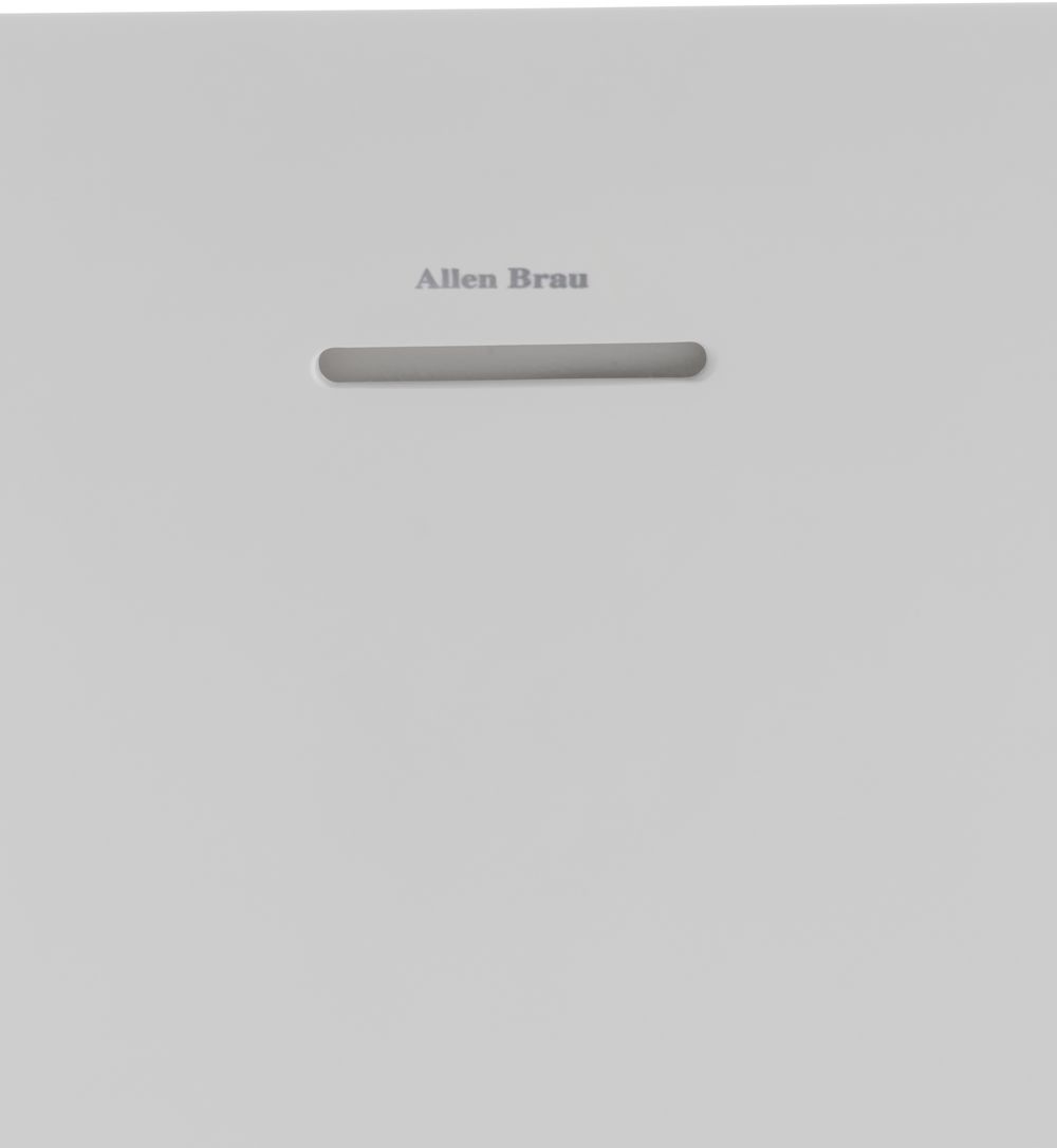Ванна из искусственного камня Allen Brau Solid Stone Krion Oval 170x80 белый матовый 2.35003.21