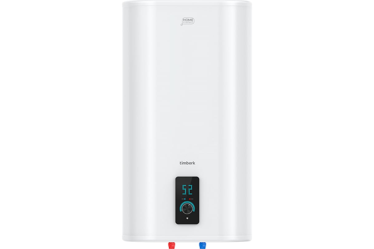Накопительный водонагреватель Timberk c WiFi N77, 50л. T-WSS50-N77-U-WF