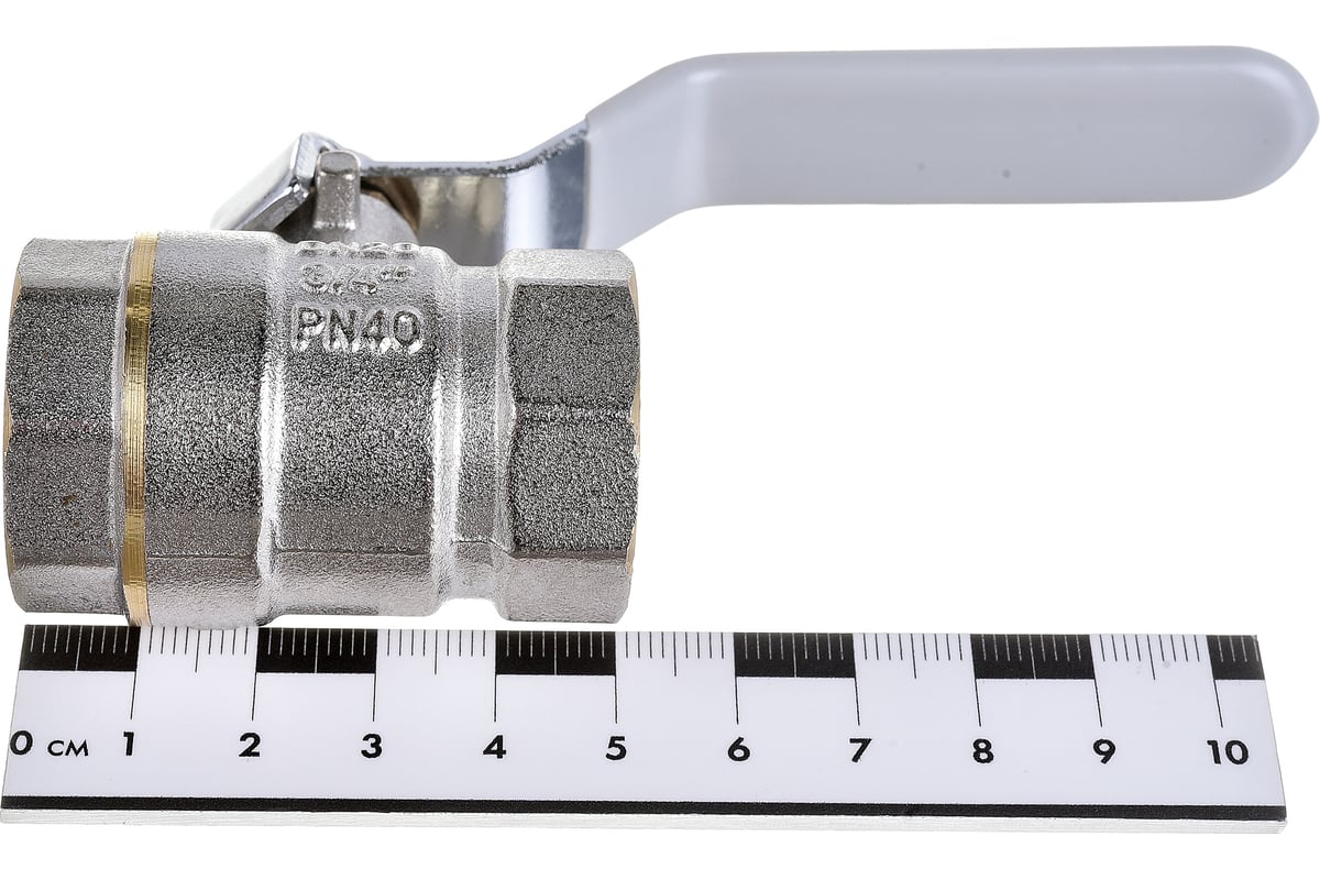 Шаровой кран для воды СТМ СТАНДАРТ 3/4", г/г, рычаг CWFFH034