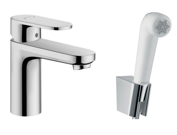 Смеситель Hansgrohe Vernis Blend 71215000 с душем, хром