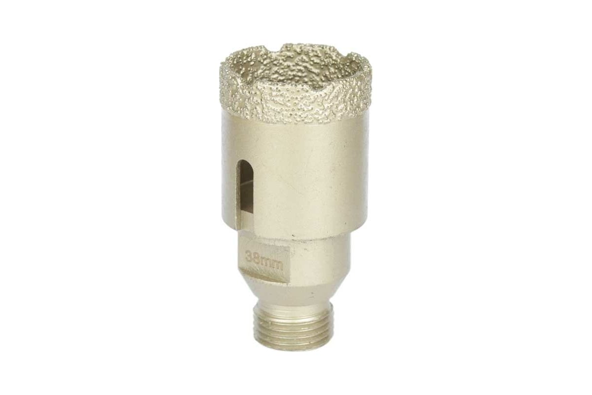 Коронка алмазная, вакуумное спекание (38х40 мм; 1/2"; М14) TECH-NICK TUK 136.600.6677