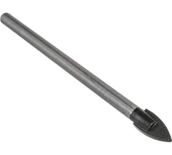 Сверло по стеклу НМ (6х75 мм) Metabo 627245000