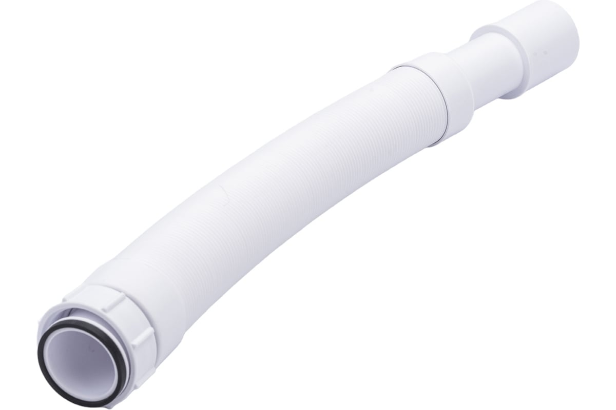 Гофрированная труба McAlpine раздвижная, L460-1000 х 50 мм, вход 1 1/2", В, выход D=40/50 мм MRMF2