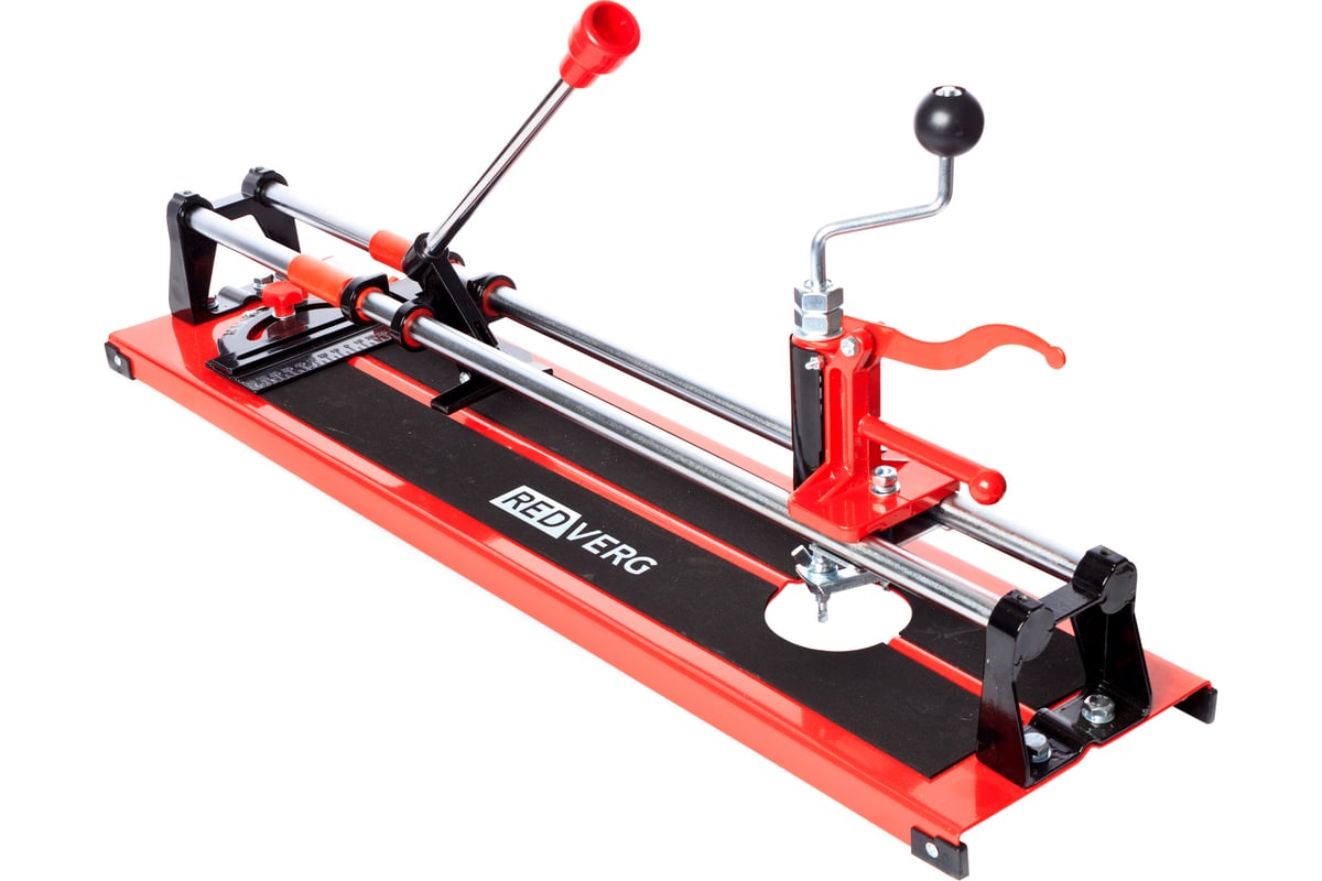 Ручной плиткорез с резаком отверстия Redverg RD-TS600 Hobby 5021465