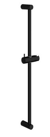 Штанга для душа AQUAme AQM8202B черный матовый Штанга для душа AQUAme AQM8202B черный матовый