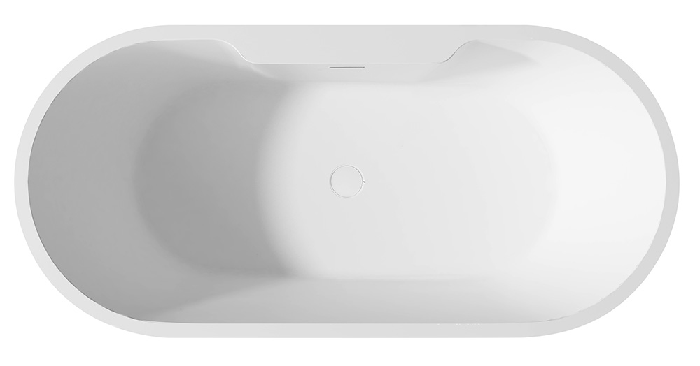 Акриловая ванна Abber AB9299-1.5 150x70, белый