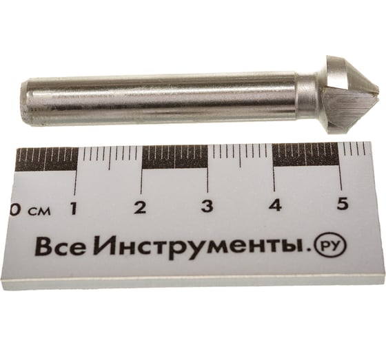 Набор зенковок 90° (6 шт; 6.3, 8.3, 10.4, 12.4, 16.5, 20.5; HSS) Bucovice Tools 741806