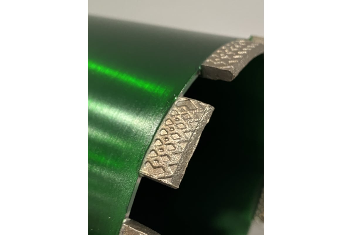 Коронка алмазная Laser VX (132х450 мм; 1 1/4 UNC) D.BOR LVX-132-114-0450