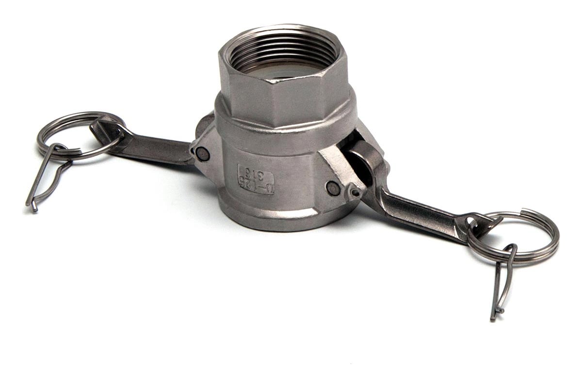 Камлок из нержавеющей стали HIMPT D-125 1 1/4" (32 мм) 00028010294
