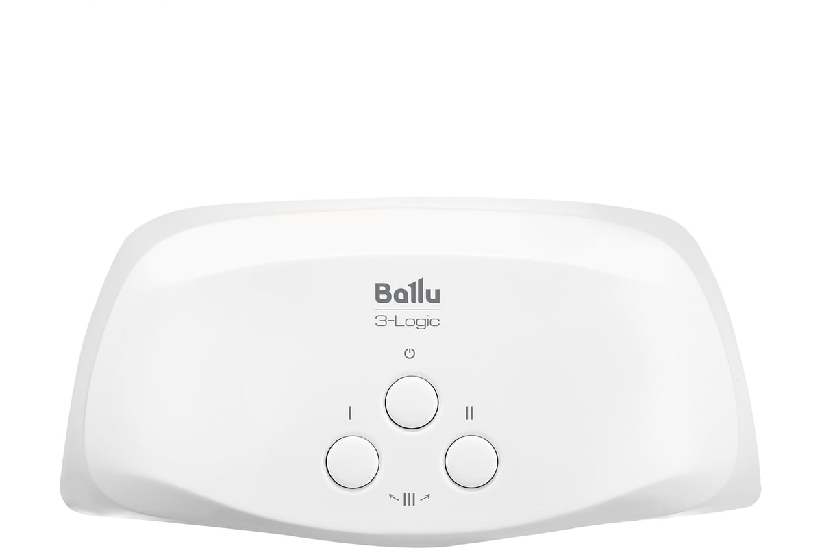 Проточный водонагреватель Ballu 3-Logic TS (5,5 kW) - кран+душ НС-1588893
